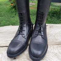 Gambar Equigear Children Classic Leather Riding Boots (Equestrian Boots) - 30-34 dari Gamma Equestrian Shop undefined 1 Tokopedia