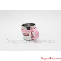 Gambar Gelas Cangkir Anak Lucu Stainless / Gelas Mini / Gelas Anak Kecil Double Wall Cup Zebra 112036 - Merah Muda dari Galea Kitchenware OFFICIAL undefined 2 Tokopedia