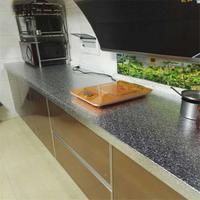 Gambar Wallpaper dinding dapur Stiker dinding dapur Anti Minyak dan api panas - cubic dari SK store.id undefined 2 Tokopedia