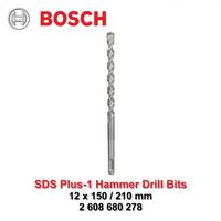 Gambar BOSCH SDS Plus-1 Hammer Drill Bits 12x150/210mm Mata Bor Beton 12mm dari Foreo Indonesia undefined 2 Tokopedia