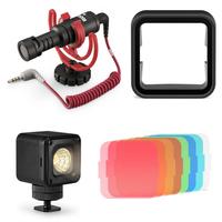 Gambar RODE Vlogger Kit Universal Filmmaking Kit for Mobile Phones 3.5mm Jack dari DG PRO KAMERA undefined 4 Tokopedia