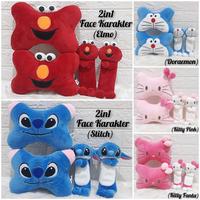 Gambar Bantal Mobil 3in1 Face Karakter - Pucca, 3in1 dari Cloverever29 undefined 4 Tokopedia
