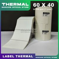 Gambar Label D. Thermal Uk 60 X 40 / 60x40 mm / 60x40mm Stiker Barcode Termal dari Barcode Store Solutions undefined 4 Tokopedia