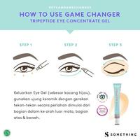 Gambar Somethinc GAME CHANGER Tripeptide Eye Concentrate Gel - 20ml dari Journalierstore undefined 4 Tokopedia