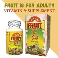 Gambar Fruit Blend Fruit 18 Vitamin Tingkatkan Imun Penuh Serat @ 30 kapsul dari Apotek Budi Sehat Bandung_NEW undefined 1 Tokopedia