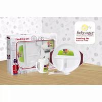 Gambar Baby Scots Feeding Set Baby | Set Perlengkapan Makan Bayi Babyscots dari babyshop solo undefined 1 Tokopedia