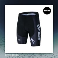 Gambar COOLMAX Strava Pro Team 19D Gel Bike Pants - Celana Sepeda Tanpa BIB - XXS dari GUB Indonesia undefined 1 Tokopedia