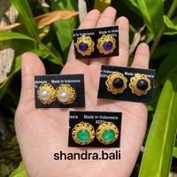 Gambar Subeng Giwang Alpaka Bali Bulat Murah - #9 dari Shandra Bali undefined 1 Tokopedia