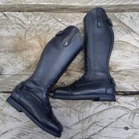 Gambar Equigear Children Classic Leather Riding Boots (Equestrian Boots) - 30-34 dari Gamma Equestrian Shop undefined 3 Tokopedia