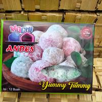 Gambar mochi/mochi Bandung aroma rasa pandan dari MOCHI ANDES undefined 2 Tokopedia