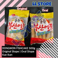 Gambar Dongwon fishcake korea | eomuk | odeng | kue ikan korea 500 gram dari LL store (Double L) undefined 1 Tokopedia
