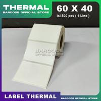 Gambar Label D. Thermal Uk 60 X 40 / 60x40 mm / 60x40mm Stiker Barcode Termal dari Barcode Store Solutions undefined 5 Tokopedia
