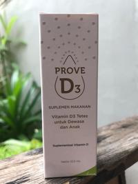 Gambar Prove D3 Drop - Vitamin D3 400 iu tetes 12.5ml untuk dewasa dan anak dari Nurul.Farma undefined 2 Tokopedia