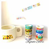 Gambar Washi Tape / Masking Tape Cute Snoopy Dekorasi Scrapbook Bujo Planner dari Kyoute Store undefined 4 Tokopedia