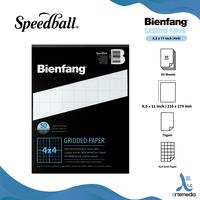 Gambar Kertas Gambar Speedball Bienfang 8,5x11 inch Grid Paper Pad - GRID 4 x 4 dari Artemedia Shop undefined 3 Tokopedia
