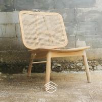 Gambar Kursi cafe minimalis kursi kafe kayu jati lounge chair kursi malas dari Notogriyo undefined 2 Tokopedia