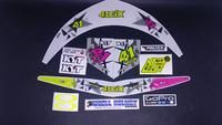 Gambar Stiker/Sticker Visor & Spoiler 3D KYT TT COURSE dari Willhelmetgarut undefined 3 Tokopedia