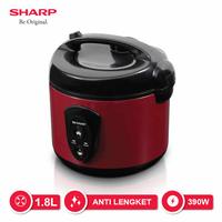 Gambar RICE COOKER SHARP 1,8LITER KS N18MG dari royal elektronik lampung undefined 1 Tokopedia