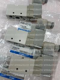 Gambar SMC SOLENOID VALVE 24VDC VF3130-5DZ1-02 SMC VF3130-5DZ1-02T SMC JAPAN dari Pneumatic Hydraulics undefined 4 Tokopedia