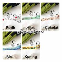 Gambar Washi Tape / Masking Tape Cute Snoopy Dekorasi Scrapbook Bujo Planner dari Kyoute Store undefined 3 Tokopedia