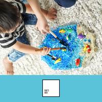 Gambar Beach & Ocean Sensory Kit - Mainan sensori Mainan edukasi Mainan anak dari Raesbox undefined 3 Tokopedia
