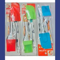 Gambar Spatula Masak Satu Paket - Spatula Silikon Dan Kuas Makanan dari Toko PaKpur undefined 2 Tokopedia