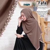 Gambar Kerudung pasmina renda - 1 dari Davani_fasion undefined 1 Tokopedia