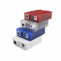 Gambar LEGO Box Arduino Uno R3 ABS Case Enclosure Warna Biru Import dari Rajacell Bekasi undefined 5 Tokopedia