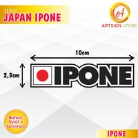 Gambar Stiker IPONE / Stiker Oli Motor / Cutting Stiker / Stiker Custom 10cm dari Artsign Store id undefined 1 Tokopedia