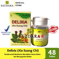 Gambar Delixia (48 Kapsul) - Obat Panas Dalam Sakit Tenggorokan dari Saudara Official Store undefined 1 Tokopedia