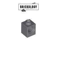 Gambar Lego Parts-Technic, Brick 1 x 1 with Hole-DBG-6541 dari Brickology undefined 1 Tokopedia