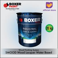 Gambar Waterbased Top Coat SMOOD Clear Lacquer (20 lt) - Clear Doff dari Boxer Paint Official Store undefined 1 Tokopedia