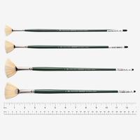 Gambar Winsor & Newton Winton Fan Hog Bristle Brush Long Handle Kuas Lukis - NO. 3 dari Artemedia_NEW undefined 5 Tokopedia
