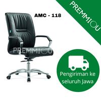Gambar Kursi Kantor | Kursi Manajer| Kursi Kerja Astrovis AMC 118 - SURABAYA dari premmiou undefined 1 Tokopedia