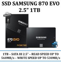 Gambar SSD Samsung 870 EVO SATA III 2.5" 1TB - Garansi Resmi dari Das Technology undefined 1 Tokopedia