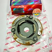 Gambar Kampas otomatis plat dudukan Ganda kopling Jupiter Z 110 Vega R New 4G dari 3E Part dan aksesoris undefined 1 Tokopedia