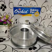 Gambar baking pan orchid 28 cm dari Happystore Darsini undefined 1 Tokopedia