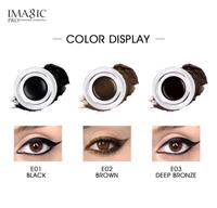 Gambar (READY STOCK) IMAGIC Eyeliner Gel EY323 EY 323 - 1 - BLACK dari Superfactori undefined 4 Tokopedia