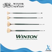 Gambar Winsor & Newton Winton Fan Hog Bristle Brush Long Handle Kuas Lukis - NO. 3 dari Artemedia_NEW undefined 1 Tokopedia