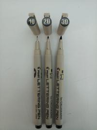 Gambar PILOT LETTERING/CALLIGRAPHY PEN - 10 dari Sukses Stationary undefined 1 Tokopedia