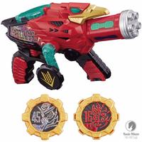 Gambar DX Kikai Super Sentai Zenkaiger Zenkai Transform Gun Gear Tringer dari The Old Lady undefined 2 Tokopedia