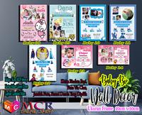 Gambar Custom Frame Biodata Bayi Baby Bio Decor Pajangan Custom 20x30cm #2 - Baby 10 dari MC Komputer undefined 2 Tokopedia