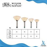Gambar Winsor & Newton Winton Fan Hog Bristle Brush Long Handle Kuas Lukis - NO. 3 dari Artemedia_NEW undefined 2 Tokopedia