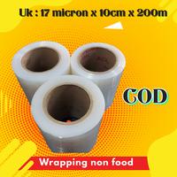 Gambar PLASTIK WRAPPING BARANG LEBAR 10CM DI SIDOARJO dari SAn Pack undefined 1 Tokopedia