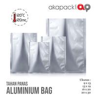 Gambar KEMASAN ALUMINIUM RETORT TAHAN PANAS 120 DERAJAT CELCIUS UK. 20x30 dari Akapack Botol undefined 5 Tokopedia