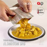 Gambar KEMASAN ALUMINIUM RETORT TAHAN PANAS 120 DERAJAT CELCIUS UK. 20x30 dari Akapack Botol undefined 1 Tokopedia
