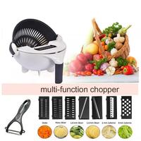Gambar Parutan Serbaguna Magic Slicer Dicer Alat Pengiris Sayuran Multifungsi dari Winning Storee undefined 3 Tokopedia