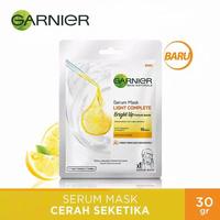 Gambar garnier serum mask light complete bright up exp 2023 dari House of Nyun undefined 1 Tokopedia