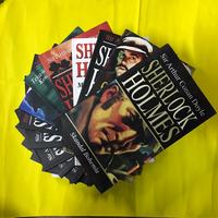 Gambar Paket 20 Novel Petualangan Sherlock Holmes - Sir Arthur Conan Doyle dari oldman collective undefined 1 Tokopedia