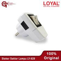 Gambar LOYAL 929 STOP KONTAK + SAKLAR dari Gope Hardware undefined 2 Tokopedia